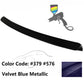 1999-2005 BMW E46 3-Series AC Style Rear Roof Spoiler ABS