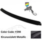 1999-2005 BMW E46 3-Series AC Style Rear Roof Spoiler ABS