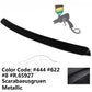 1999-2005 BMW E46 3-Series AC Style Rear Roof Spoiler ABS