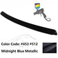 1999-2005 BMW E46 3-Series AC Style Rear Roof Spoiler ABS