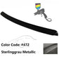 1999-2005 BMW E46 3-Series AC Style Rear Roof Spoiler ABS