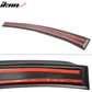2007-2013 BMW E92 Coupe AC-S Style Matte Black Roof Spoiler Wing ABS