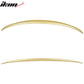 Fits BMW F10 5-Series 11-16 Roof + Trunk Spoiler ABS Combo