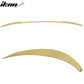 Fits BMW F10 5-Series 11-16 Roof + Trunk Spoiler ABS Combo