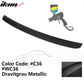 2014-2018 BMW F15 X5 MP Style Painted ABS Rear Roof Spoiler Wing