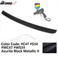 2014-2018 BMW F15 X5 MP Style Painted ABS Rear Roof Spoiler Wing