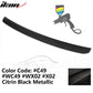 2014-2018 BMW F15 X5 MP Style Painted ABS Rear Roof Spoiler Wing