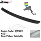 2014-2018 BMW F15 X5 MP Style Painted ABS Rear Roof Spoiler Wing