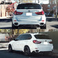 2014-2018 BMW F15 X5 MP Style Painted ABS Rear Roof Spoiler Wing