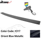 2012-2018 BMW F30 3-Series Sedan A Style Roof Spoiler ABS Painted