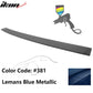 2012-2018 BMW F30 3-Series Sedan A Style Roof Spoiler ABS Painted