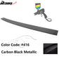 2012-2018 BMW F30 3-Series Sedan A Style Roof Spoiler ABS Painted