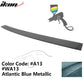 2012-2018 BMW F30 3-Series Sedan A Style Roof Spoiler ABS Painted