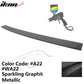 2012-2018 BMW F30 3-Series Sedan A Style Roof Spoiler ABS Painted