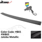 2012-2018 BMW F30 3-Series Sedan A Style Roof Spoiler ABS Painted