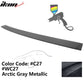 2012-2018 BMW F30 3-Series Sedan A Style Roof Spoiler ABS Painted