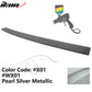 2012-2018 BMW F30 3-Series Sedan A Style Roof Spoiler ABS Painted