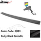 2012-2018 BMW F30 3-Series Sedan A Style Roof Spoiler ABS Painted