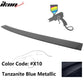 2012-2018 BMW F30 3-Series Sedan A Style Roof Spoiler ABS Painted