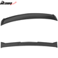 2012-2018 BMW F30 3-Series IKON Style Unpainted Roof Spoiler Wing ABS