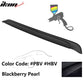 Fits 08-17 Dodge Challenger Ikon Rear Roof Spoiler Wing