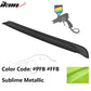 Fits 08-17 Dodge Challenger Ikon Rear Roof Spoiler Wing
