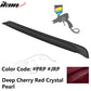 Fits 08-17 Dodge Challenger Ikon Rear Roof Spoiler Wing