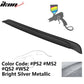Fits 08-17 Dodge Challenger Ikon Rear Roof Spoiler Wing