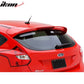 2012-2018 Focus Hatchback Painted ABS Rear Roof Spoiler Wing