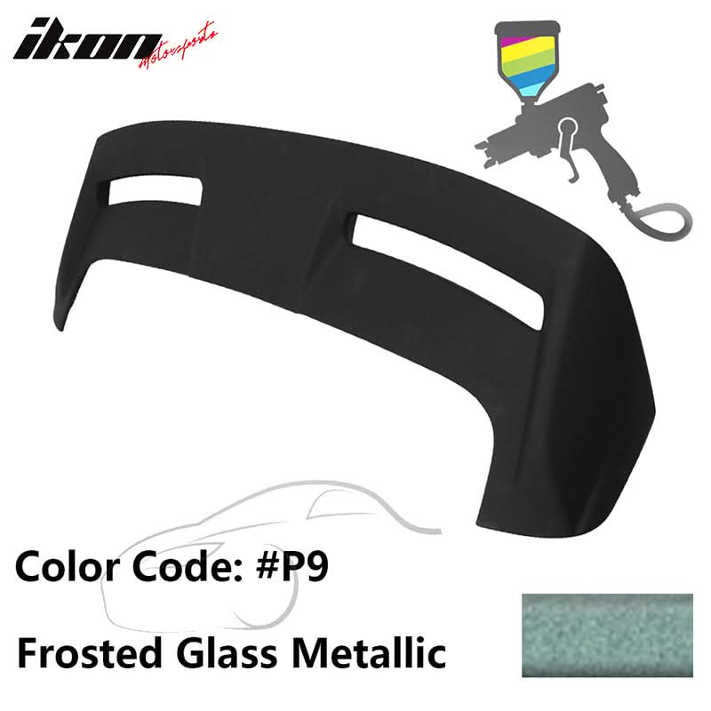 2012-2018 Focus Hatchback Painted ABS Rear Roof Spoiler Wing