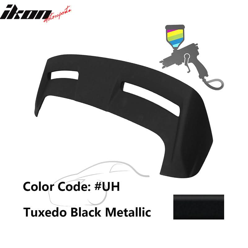 2012-2018 Focus Hatchback Painted ABS Rear Roof Spoiler Wing