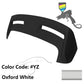 2012-2018 Focus Hatchback Painted ABS Rear Roof Spoiler Wing