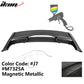 2012-2018 Ford Focus MK3 Hatchback RS Painted Rear Roof Spoiler Wing