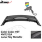 2012-2018 Ford Focus MK3 Hatchback RS Painted Rear Roof Spoiler Wing