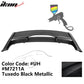 2012-2018 Ford Focus MK3 Hatchback RS Painted Rear Roof Spoiler Wing