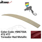 2005-2014 Ford Mustang DS Style Rear Roof Spoiler Wing ABS
