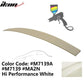 2005-2014 Ford Mustang DS Style Rear Roof Spoiler Wing ABS