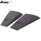 Fits 05-14 Ford Mustang Coupe Roof Wing & PU Eleanor Window Louvers