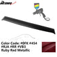 2005-2014 Ford Mustang Rear Window Visor Roof Spoiler Wing PP