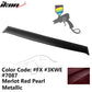 2005-2014 Ford Mustang Rear Window Visor Roof Spoiler Wing PP