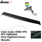 2005-2014 Ford Mustang Rear Window Visor Roof Spoiler Wing PP
