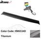 2005-2014 Ford Mustang Rear Window Visor Roof Spoiler Wing PP