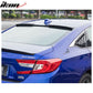 2018-2022 Honda Accord IKON Style Rear Roof Spoiler Wing ABS