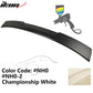 2018-2022 Honda Accord V Style Roof Spoiler Window Visor