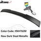 2018-2022 Honda Accord V Style Roof Spoiler Window Visor