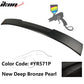 2018-2022 Honda Accord V Style Roof Spoiler Window Visor