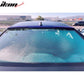2018-2022 Honda Accord V Style Roof Spoiler Window Visor