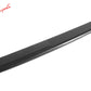2023-2025 Honda Accord 11th Roof Spoiler Black Window Visor ABS