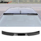 2023-2025 Honda Accord 11th Roof Spoiler Black Window Visor ABS