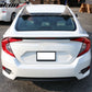 2016-2021 Honda Civic Type-R Roof Spoiler ABS